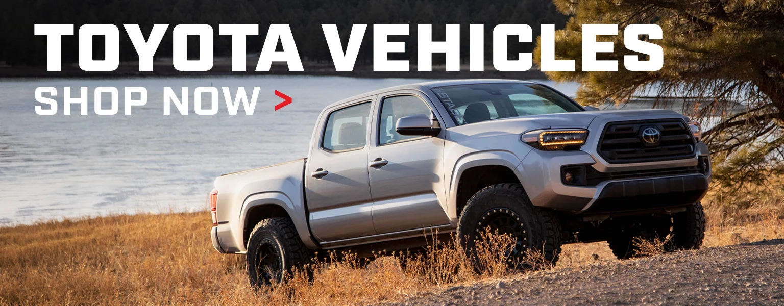 Shop All Toyota Vehicle Parts & Upgrades